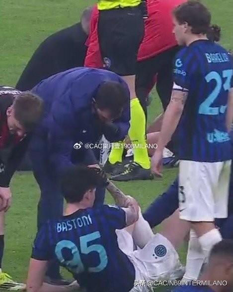 巴斯托尼昨晚比赛
受伤下场预计需要两天恢复，
本周将接受医疗团队的评估，
随后决