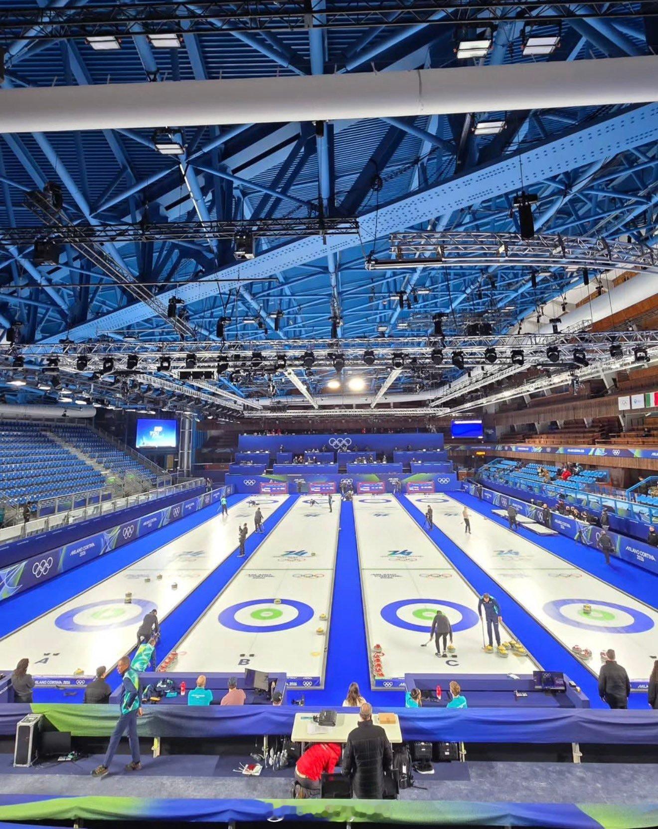 米兰冬奥会冰壶项目比赛场馆冬奥会冰壶