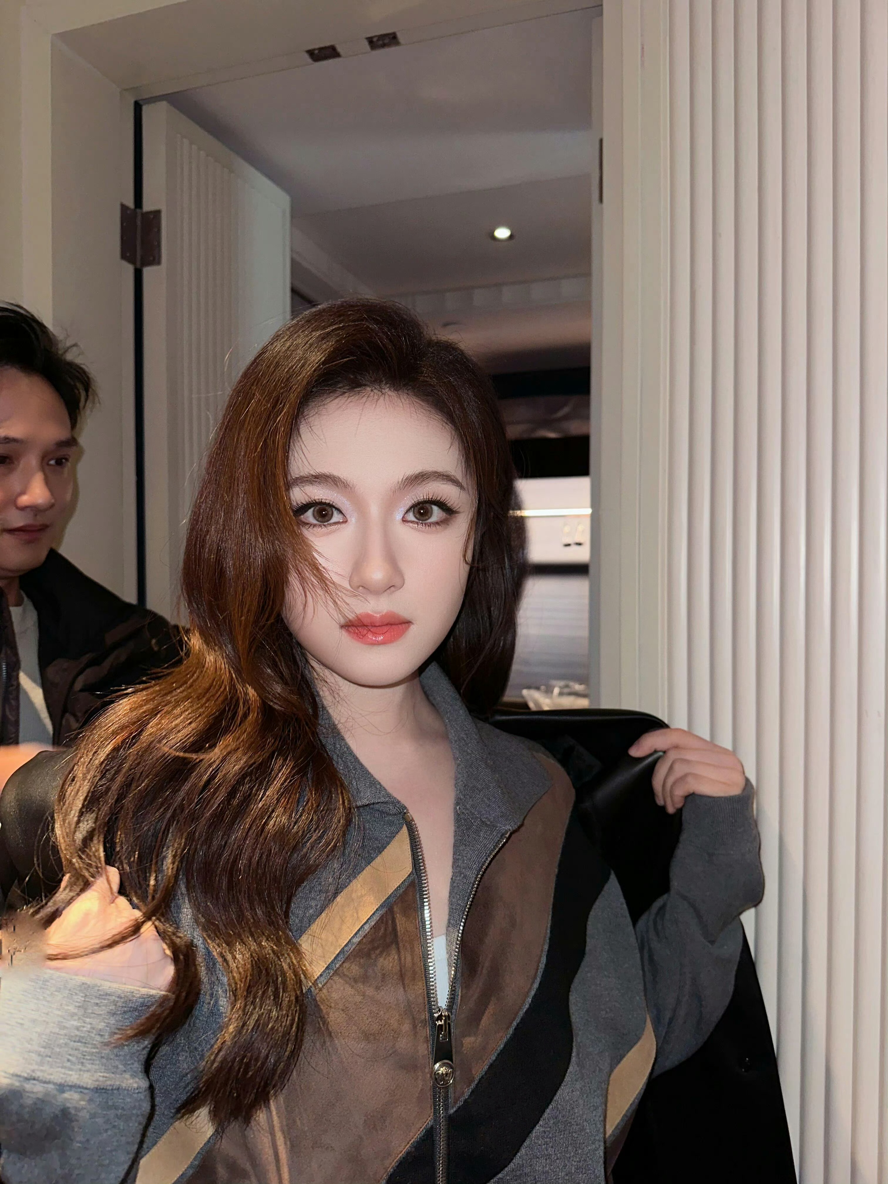 李兰迪 x 港风写真·美翻了媒体说李兰迪完全不用P图