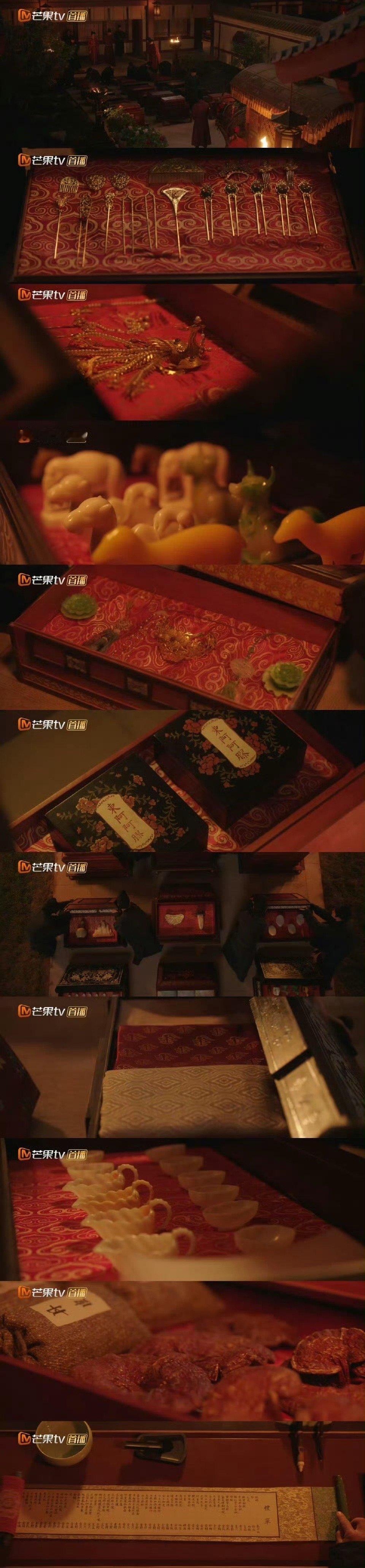 杨紫何惟芳嫁妆   杨紫何惟芳陪嫁礼单真的好多啊，这底气真的十足啊。 