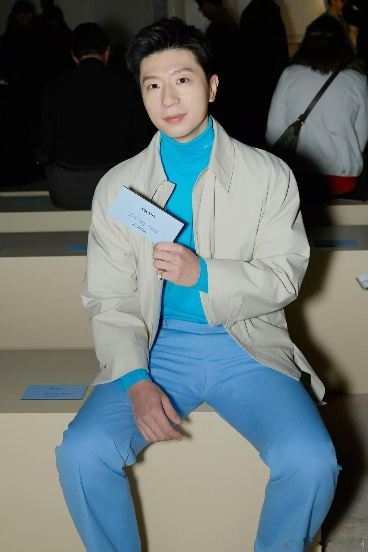 马龙祝大家马年一起啪嗒啪嗒 在这新的一年里，让我们向马龙学习，不断突破自我，努力