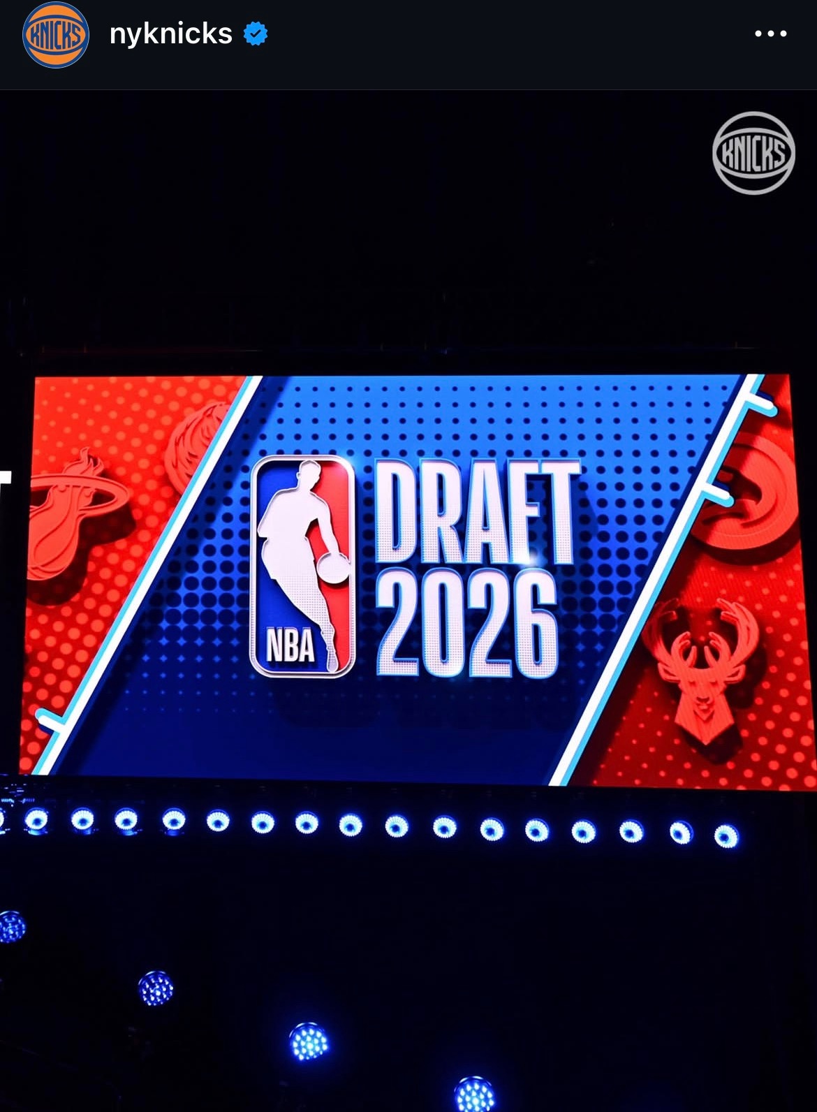 次轮选秀正式开始！31尼克斯 32灰熊 33森林狼先做决定2026nba选秀大会