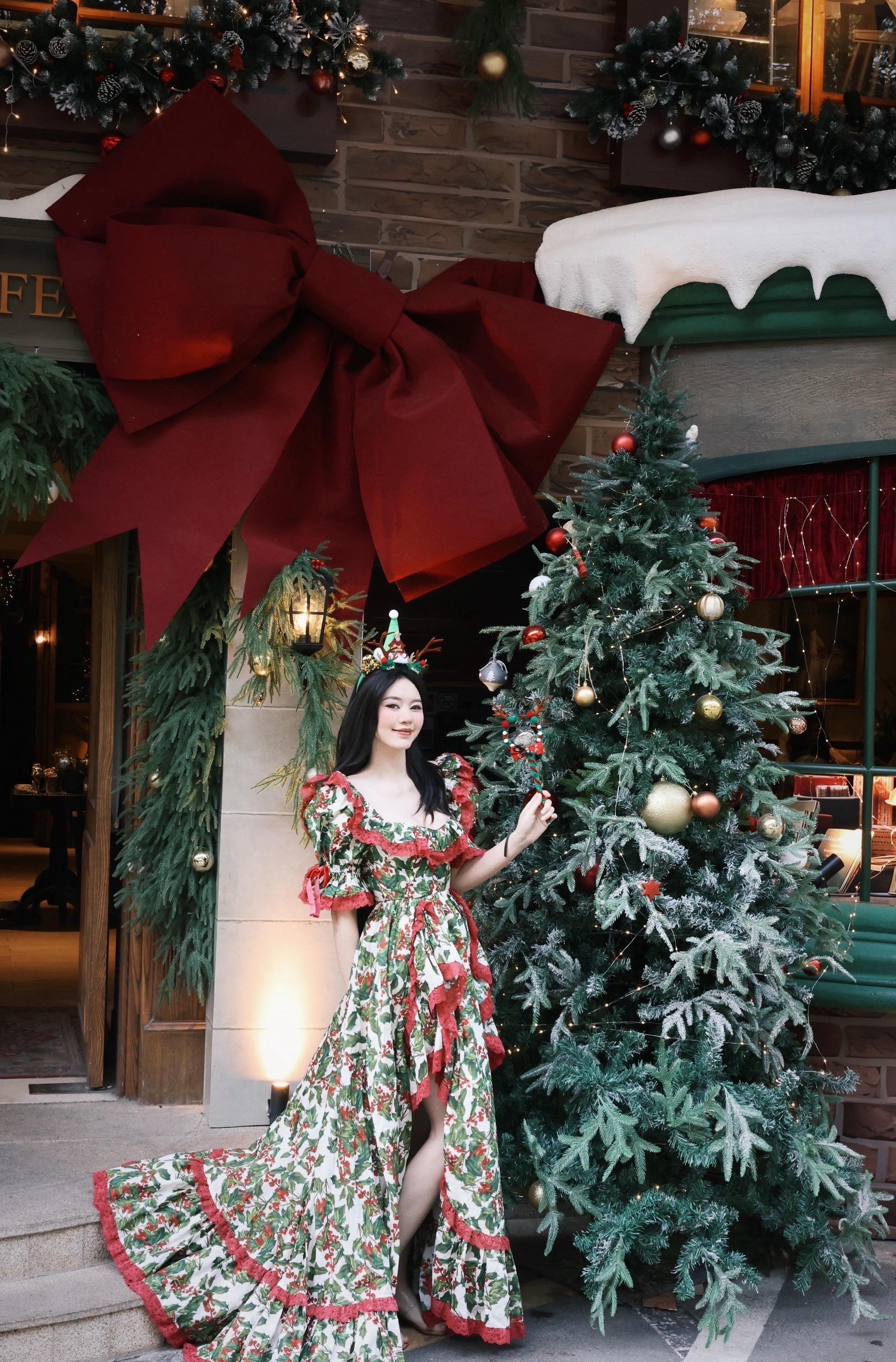 圣诞氛围upʺ̤ 🎄🎀 体验一下法式圣诞的魅力