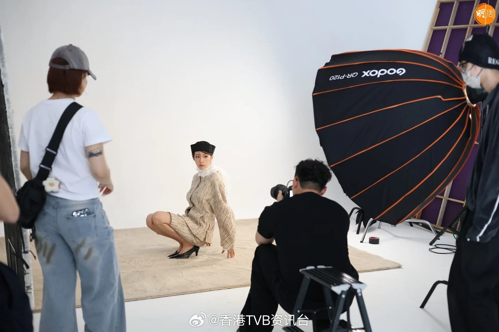 客串周星驰《女足》登上大银幕 蔡思贝不介意从配角做起｜封面故事蔡思贝坦言自己一步