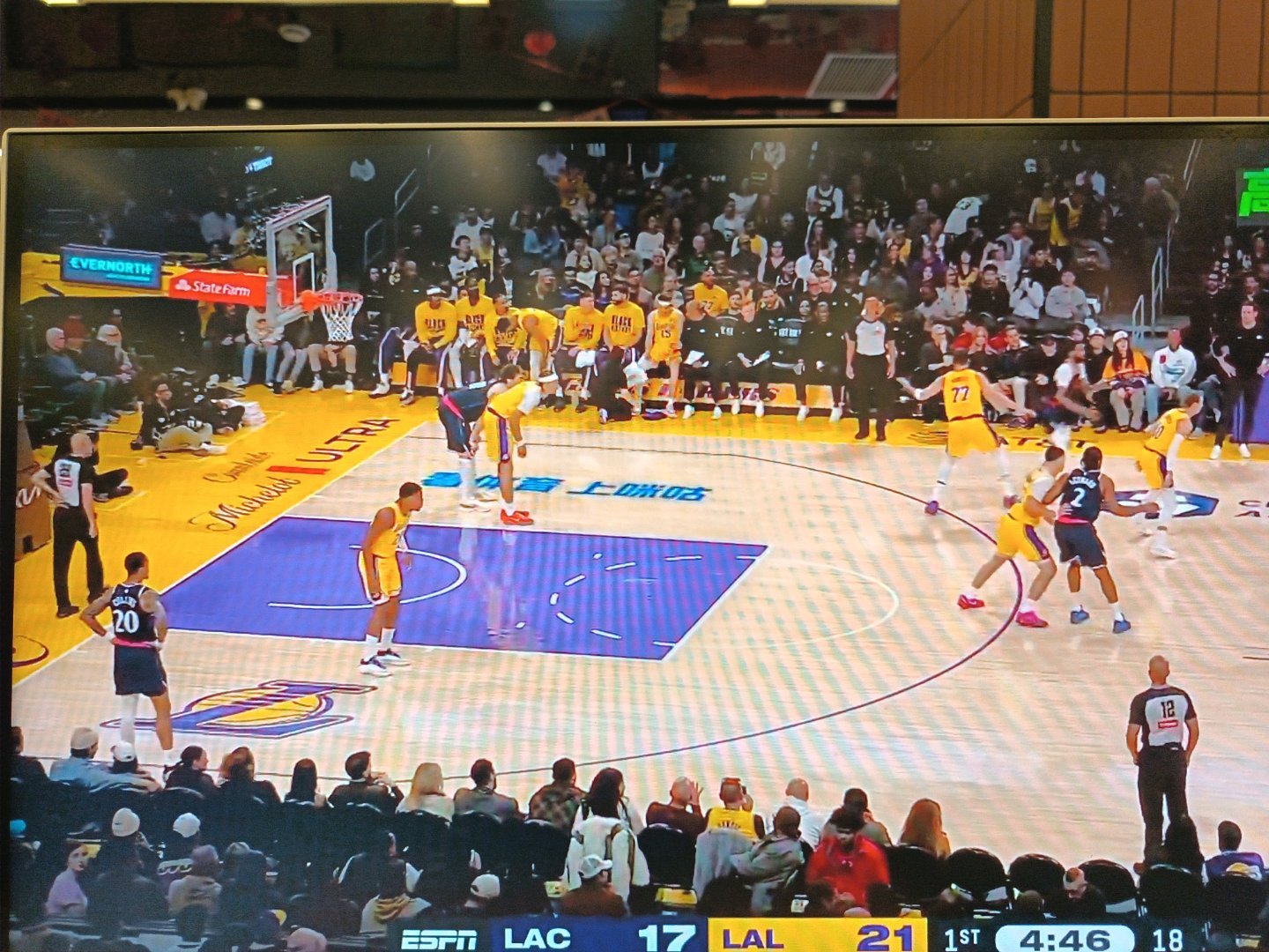 篮球博主上线！快船vs湖人