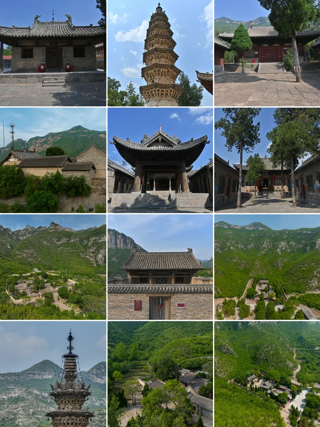 中国最顶级的古建筑路线，必来！