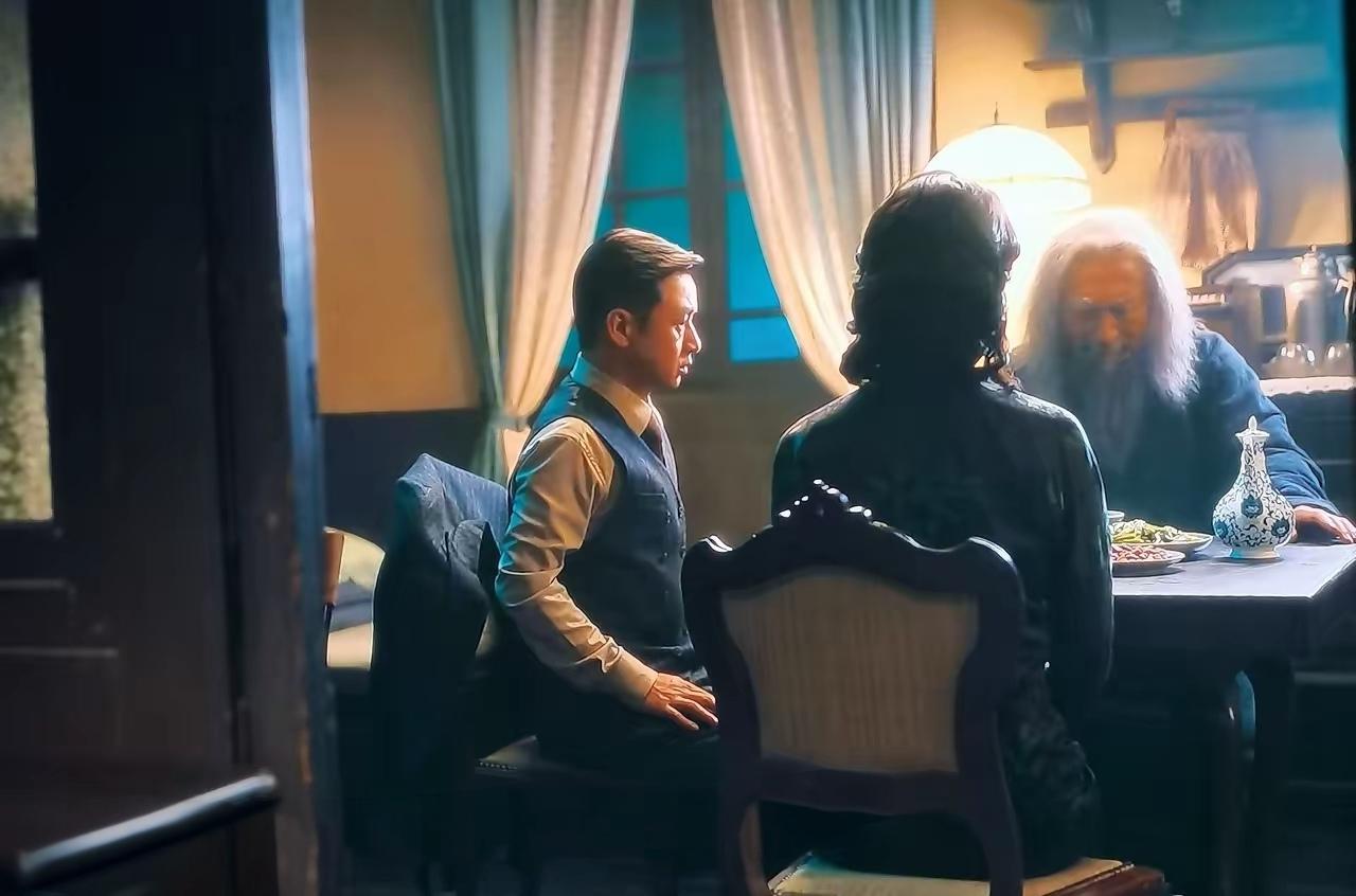 追剧巜八千里路云和月》 张汝贤主动撮合自己的儿媳妇丁玉娇和孟万福结为夫妻。我为张