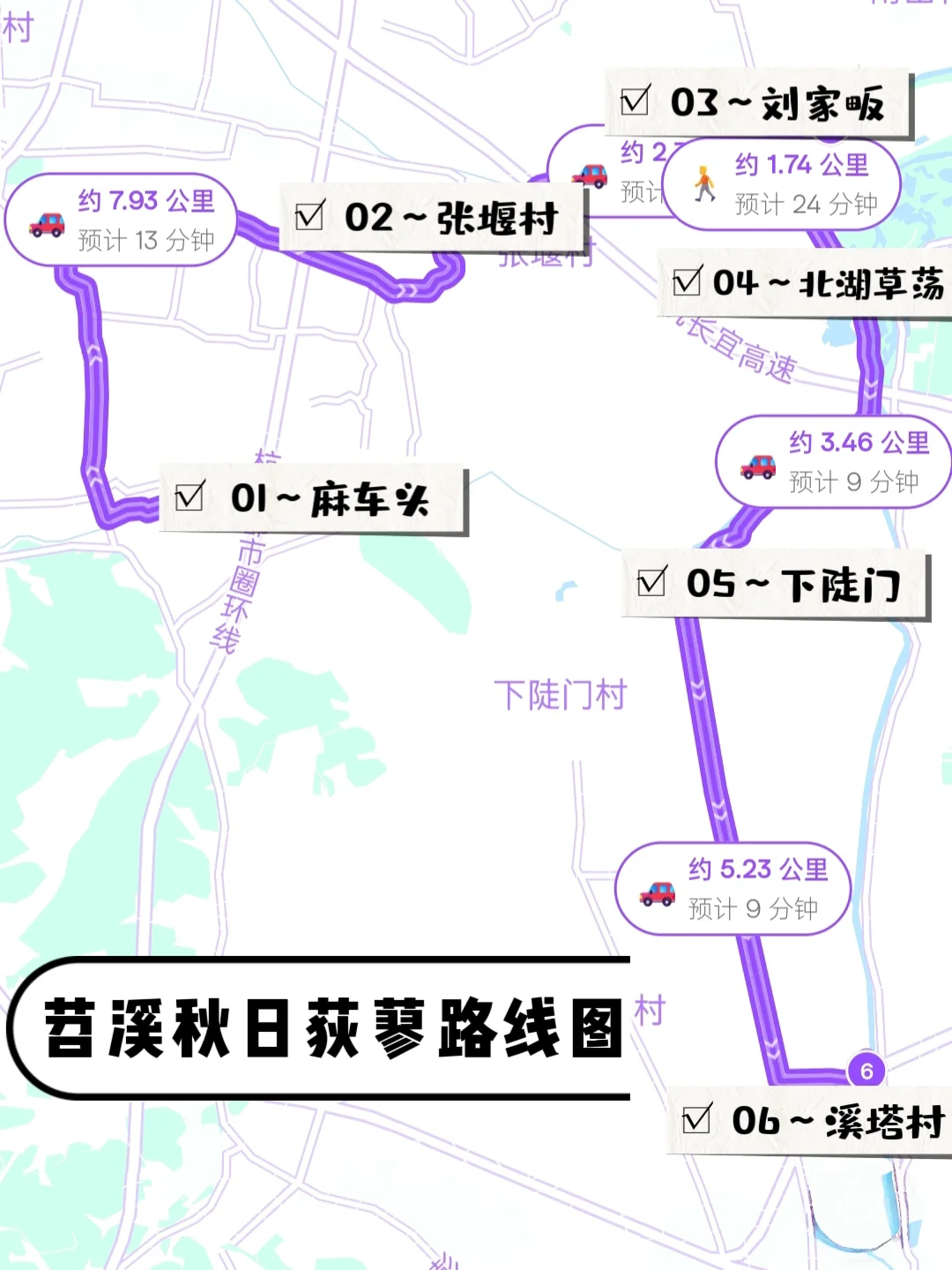 杭州小鸭川秋日慢游图鉴🌱荻蓼花海美炸