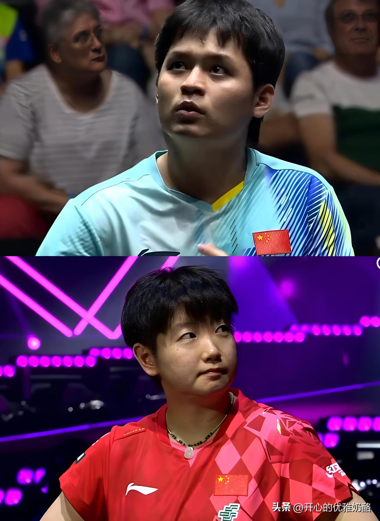 林诗栋3-0晋级
孙颖莎3-0晋级
男单女单双双横扫，法国冠军赛实现开门红。
明
