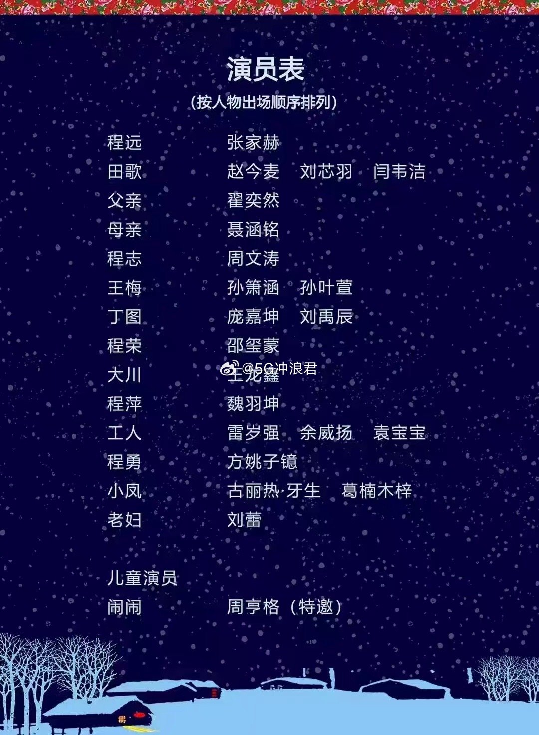 青年演员闫韦洁中戏20班又出一枚宝藏演员 从仁心俱乐部到马背摇篮，闫韦洁的跨度也