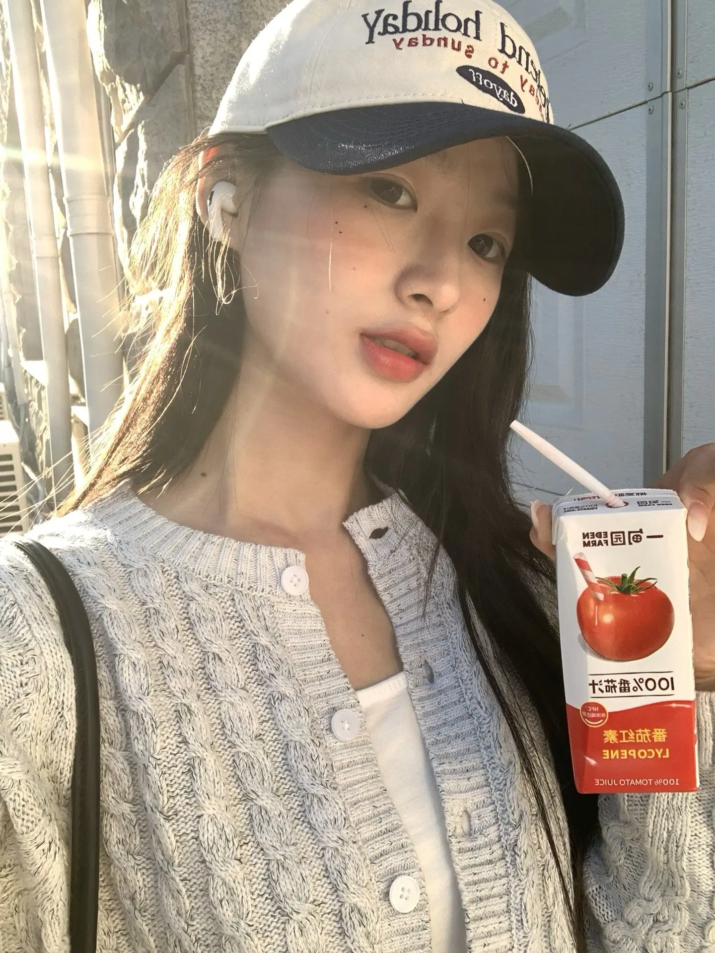 阳光是最好的滤镜。