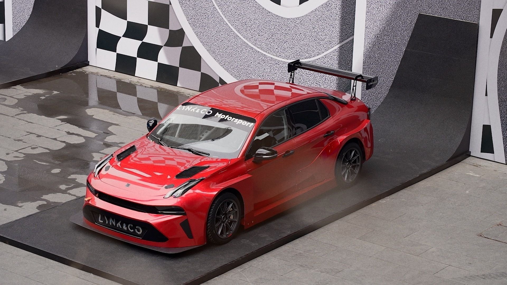 领克03+ TCR赛车，将于12月6日开售。它是全球首台中国品牌量产TCR赛车，