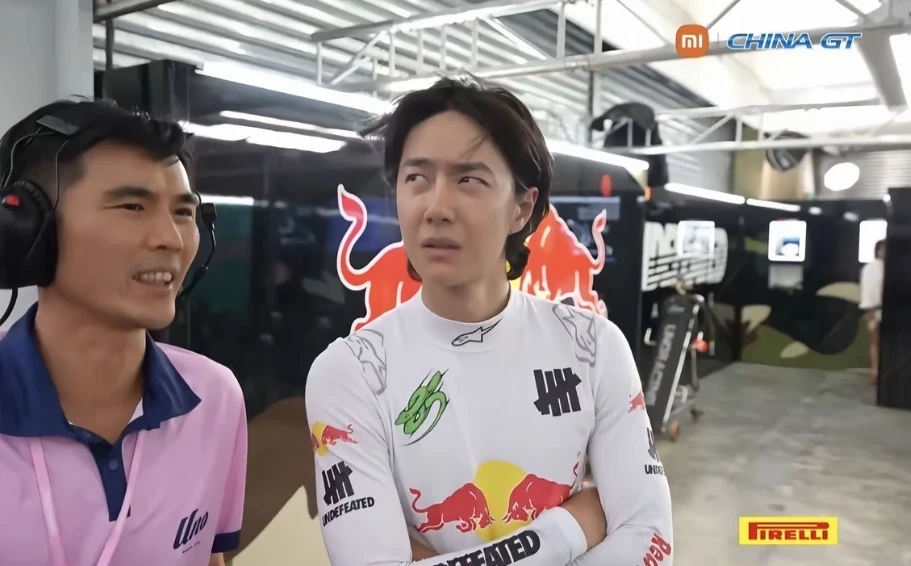 博：我比赛你在这台风？