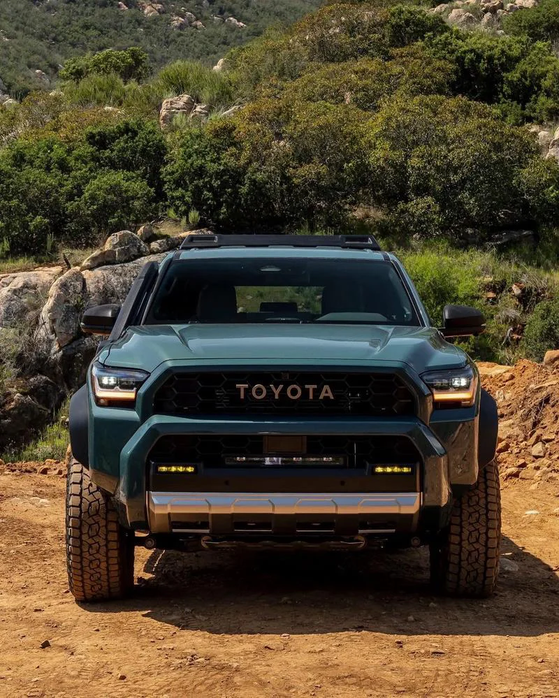 第六代4Runner Trailhunter