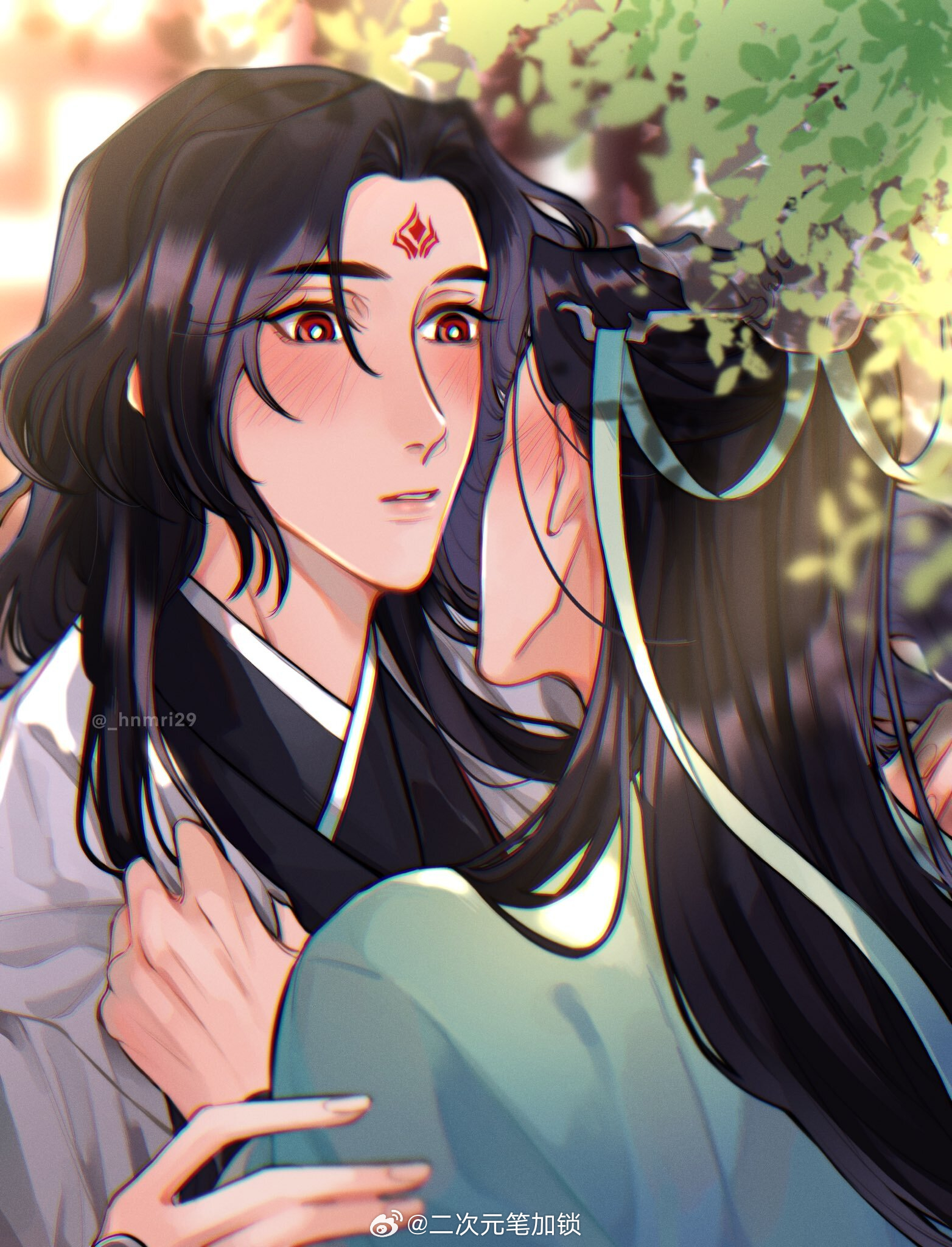 梧桐深处锁清秋铁马冰河入梦来画师：twi：_hnmri29    