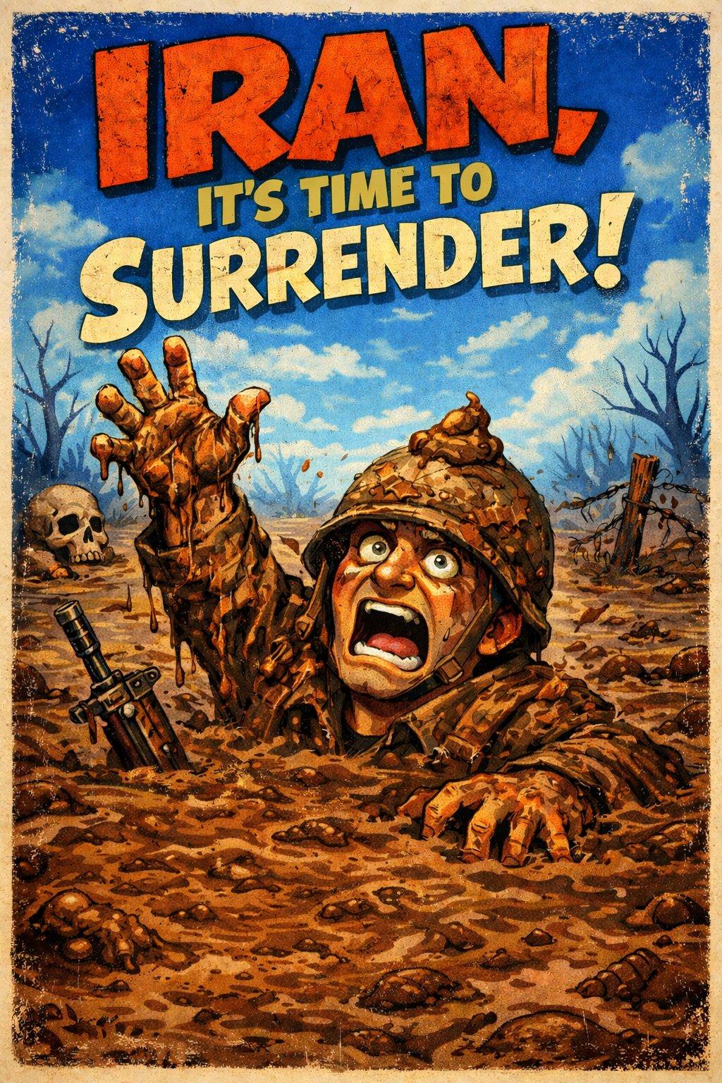 据说这是2月31日是伊朗伊斯兰革命卫队在炸沉了美国“福特”号航空母舰之后打捞出来