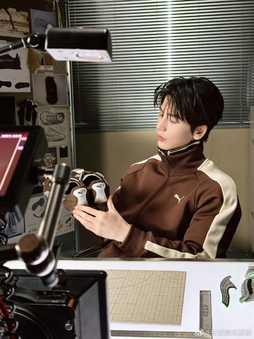 张凌赫张凌赫请剧组吃汤圆张凌赫请归鸾剧组吃汤圆 张凌赫请《归鸾》剧组吃汤圆，过元