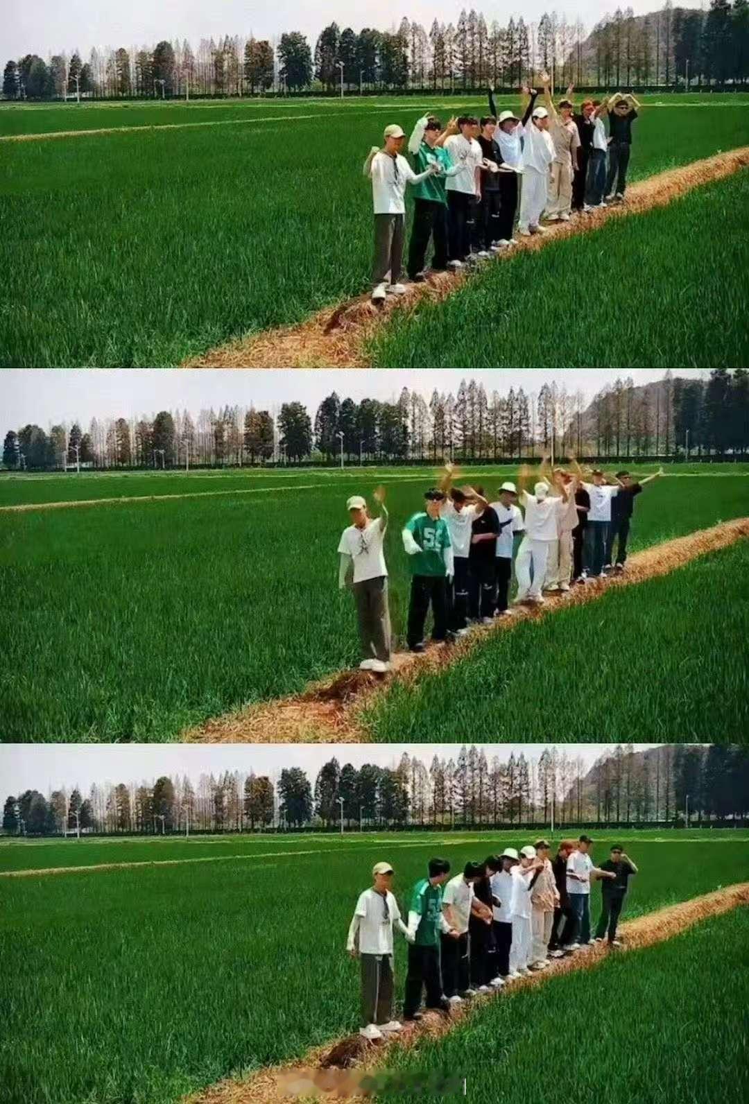 泽西风还是吹到了十个勤天  看到十个勤天把简约复古的泽西风格穿得这么有感觉，我也