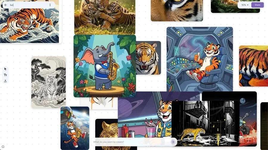 Nano Banana首款官方应用，谷歌全新AI画板工具来了