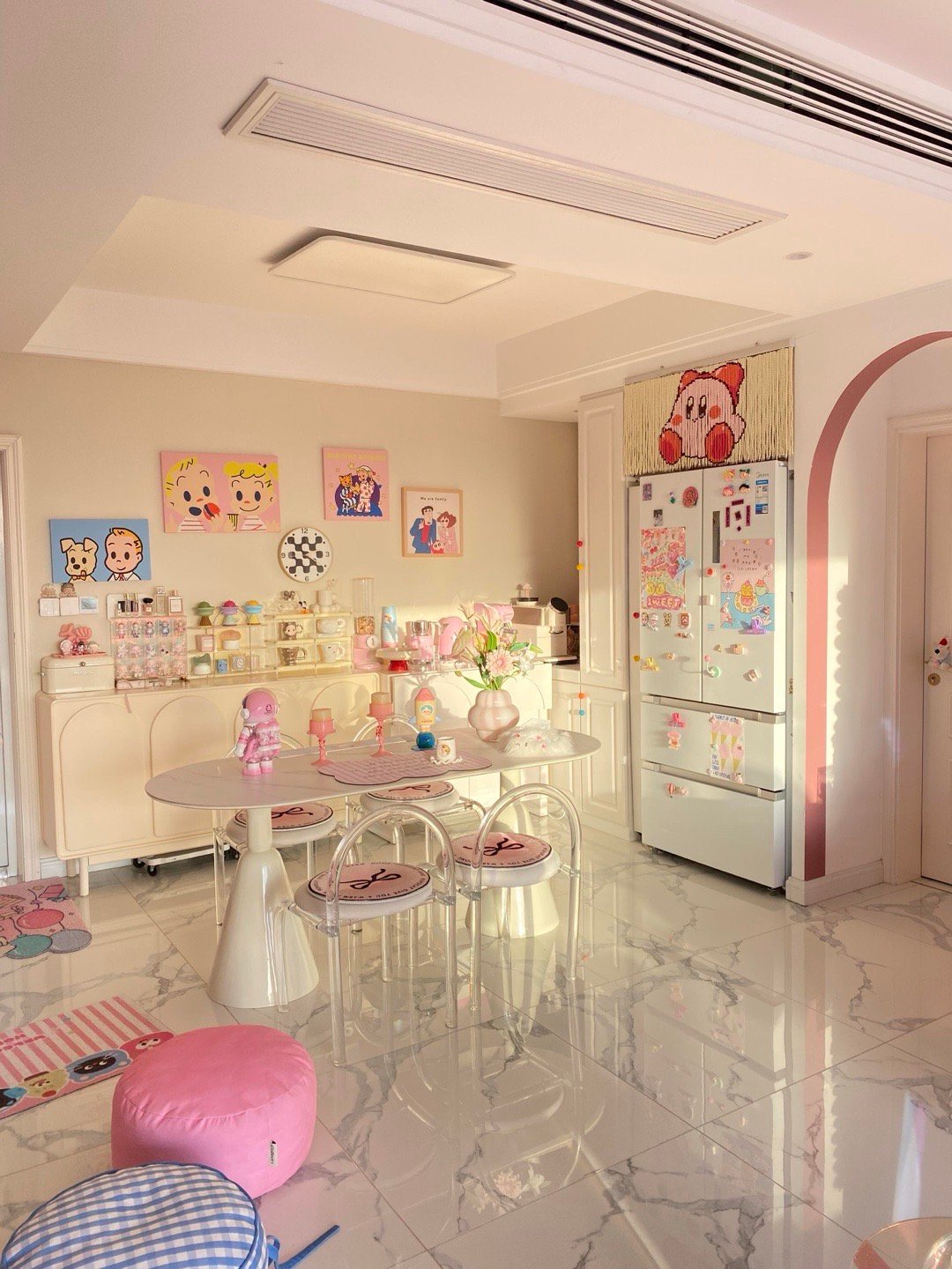 长大真好啊！拥有属于自己的空间～🏠 