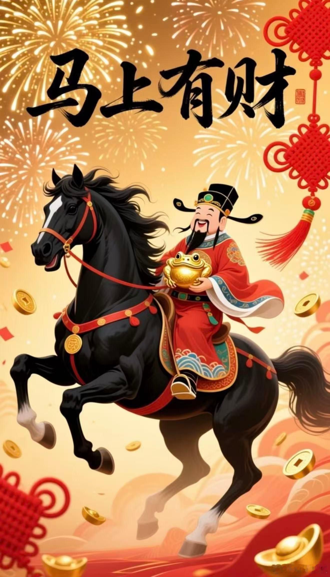 财神到，打通求财困局祈财神化解长久求财阻滞，消解生意冷清、回款拖欠、机遇擦肩而过