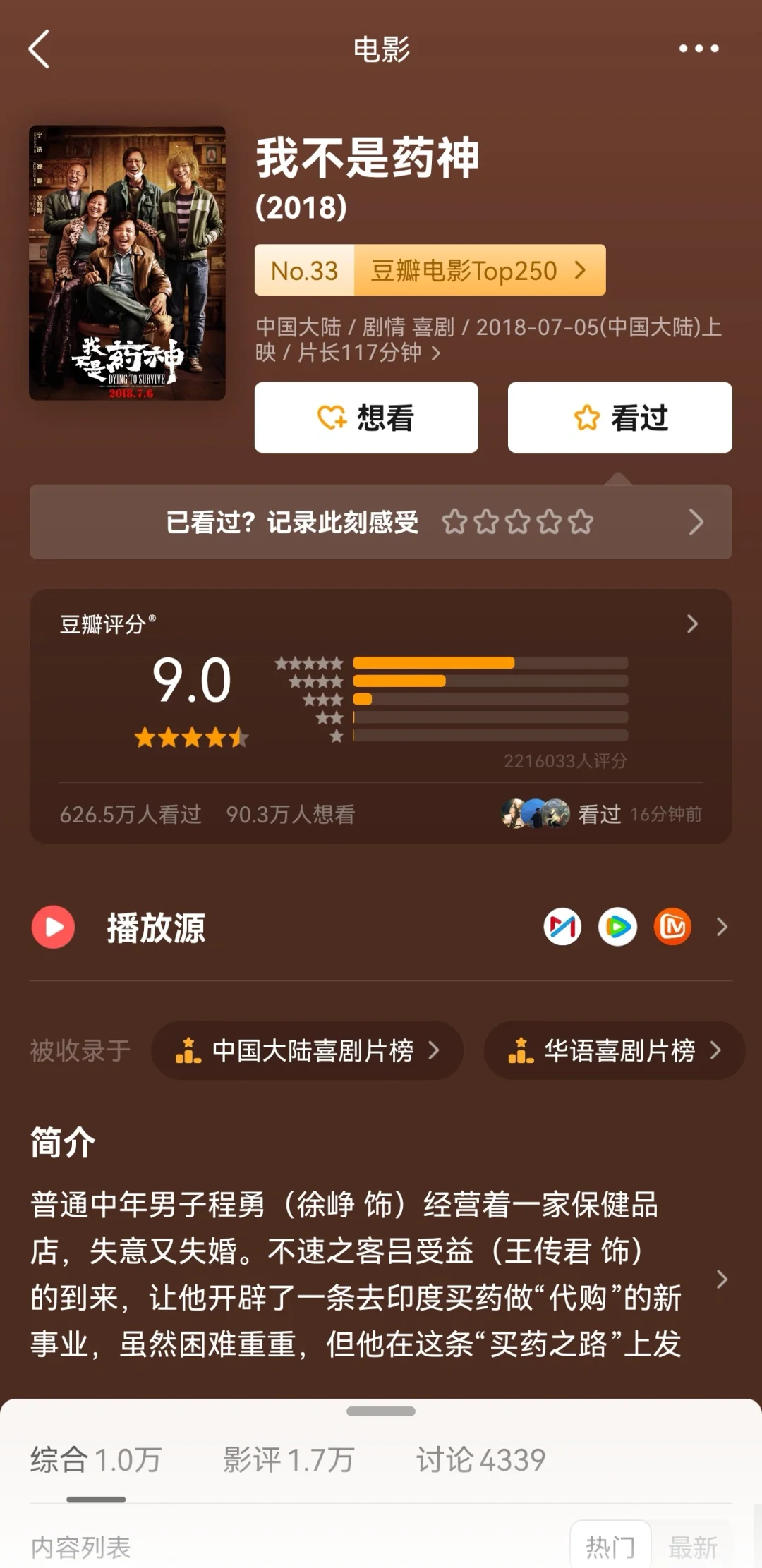豆瓣均分8.9‼️超高分黑色幽默电影榜🆘