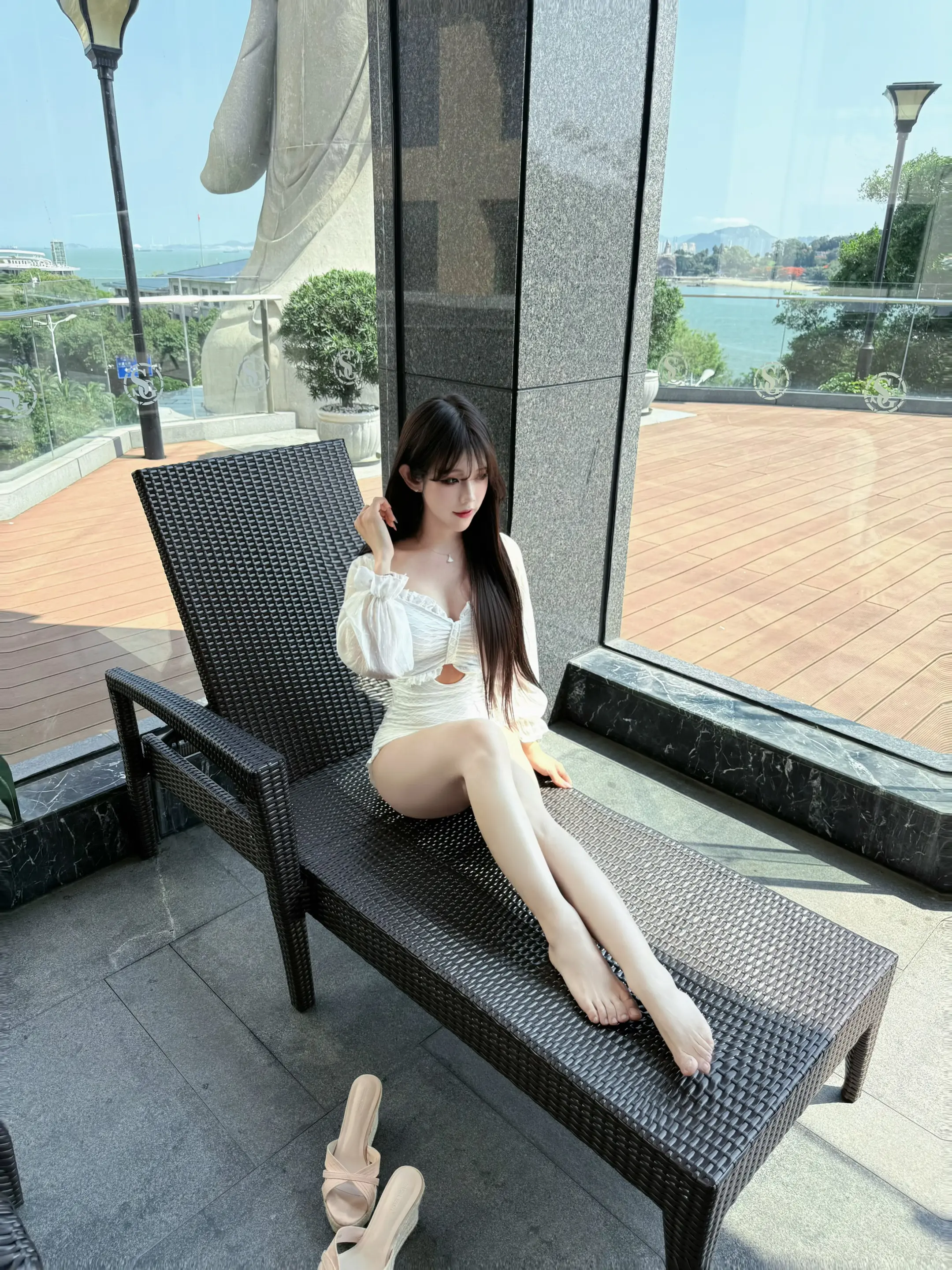 ts 卢梦阮 泳装穿搭