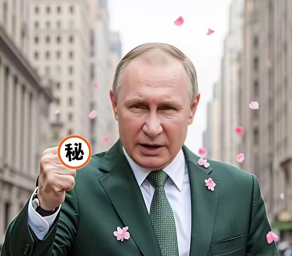 快讯！快讯！
 
俄罗斯总统突然宣布了！
10月30日，普京昨天刚宣布