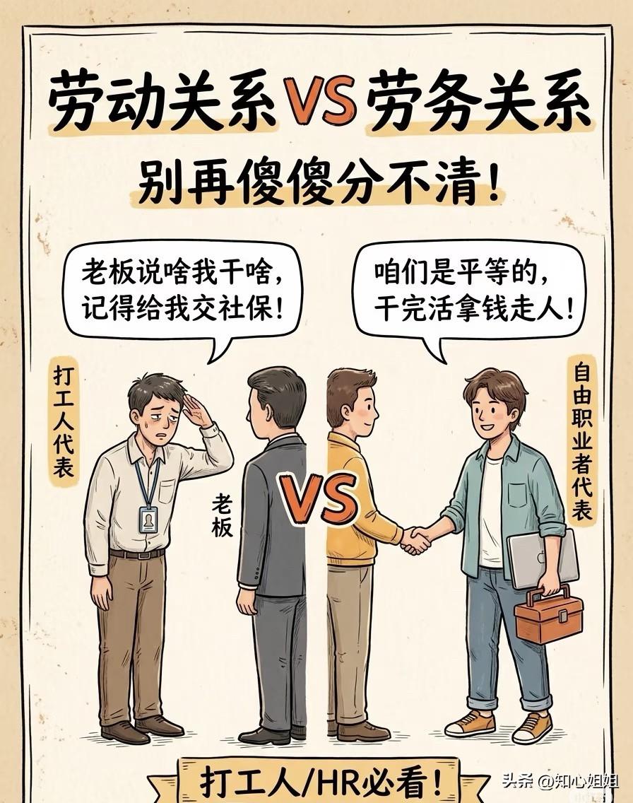 看到一位经济学家说的一段很扎心的话：“劳务派遣，说穿了就是资本主义初期阶段的奴隶