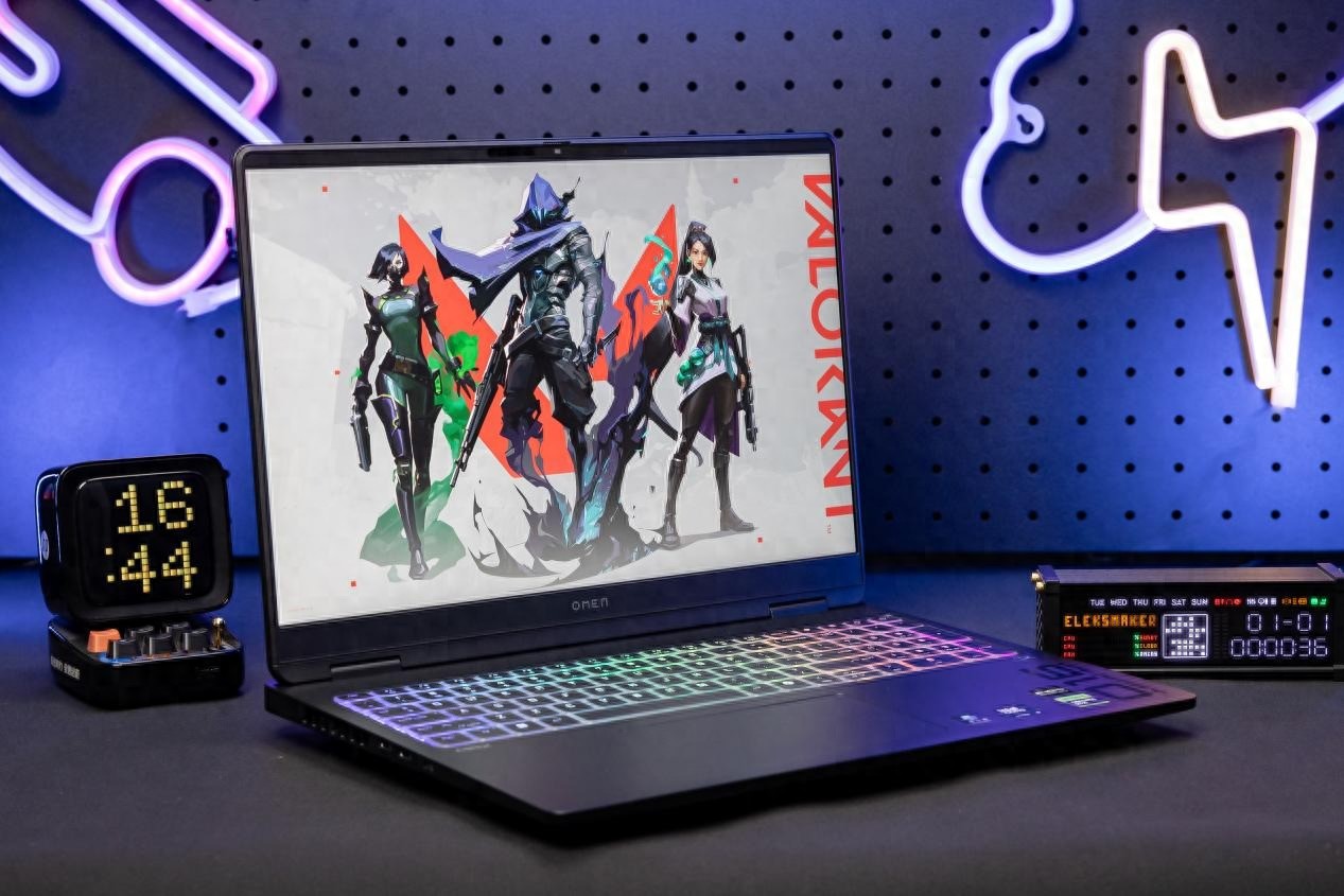 OMEN暗影精灵MAX大师模式实测：解锁250W满功耗，游戏性能终极优化指南