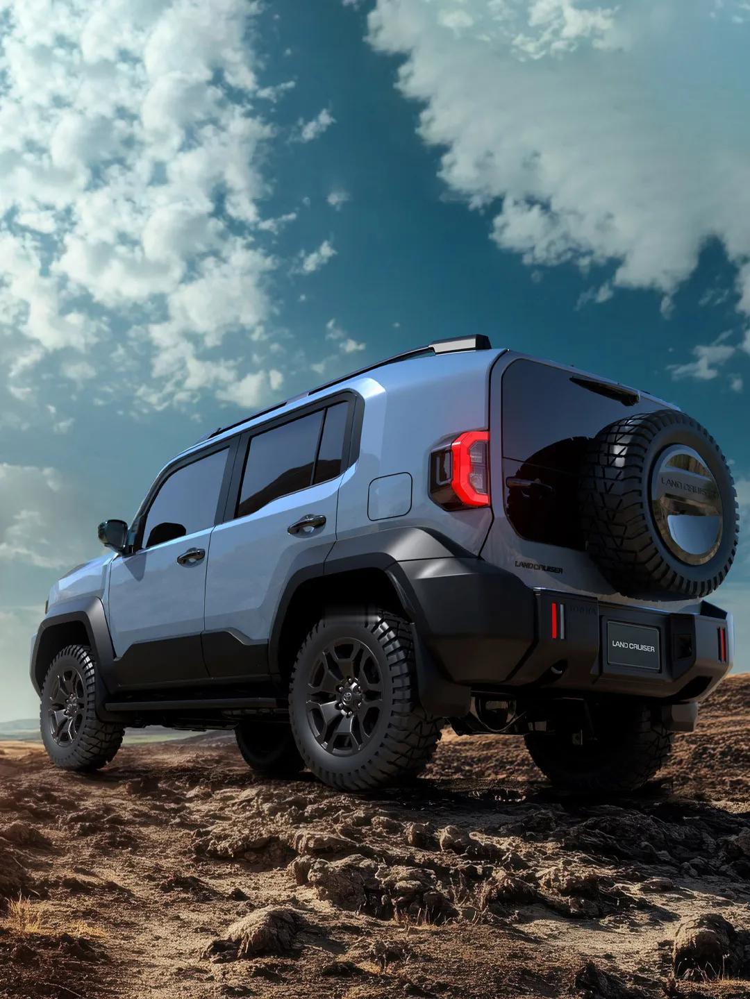 最近，丰田发布全新紧凑型越野2027款 Land Cruiser FJ，车长45