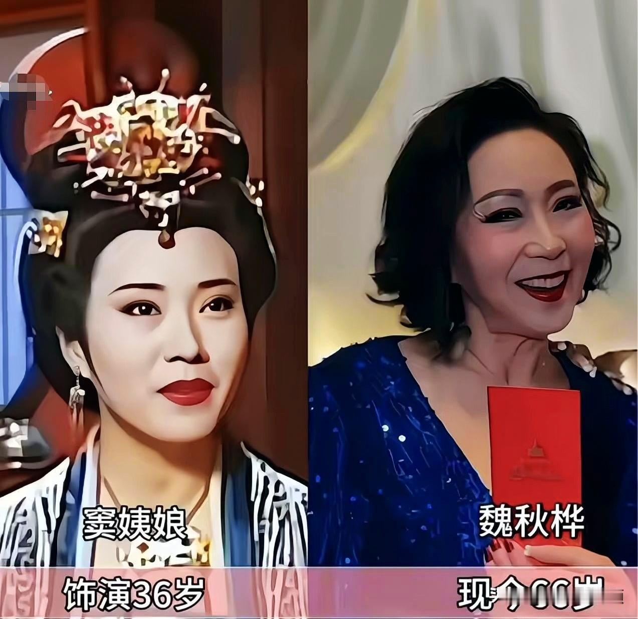 银幕光影里的青涩与沧桑，《唐太宗李世民》这些戏骨的角色永远不老。
一边是剧中李世