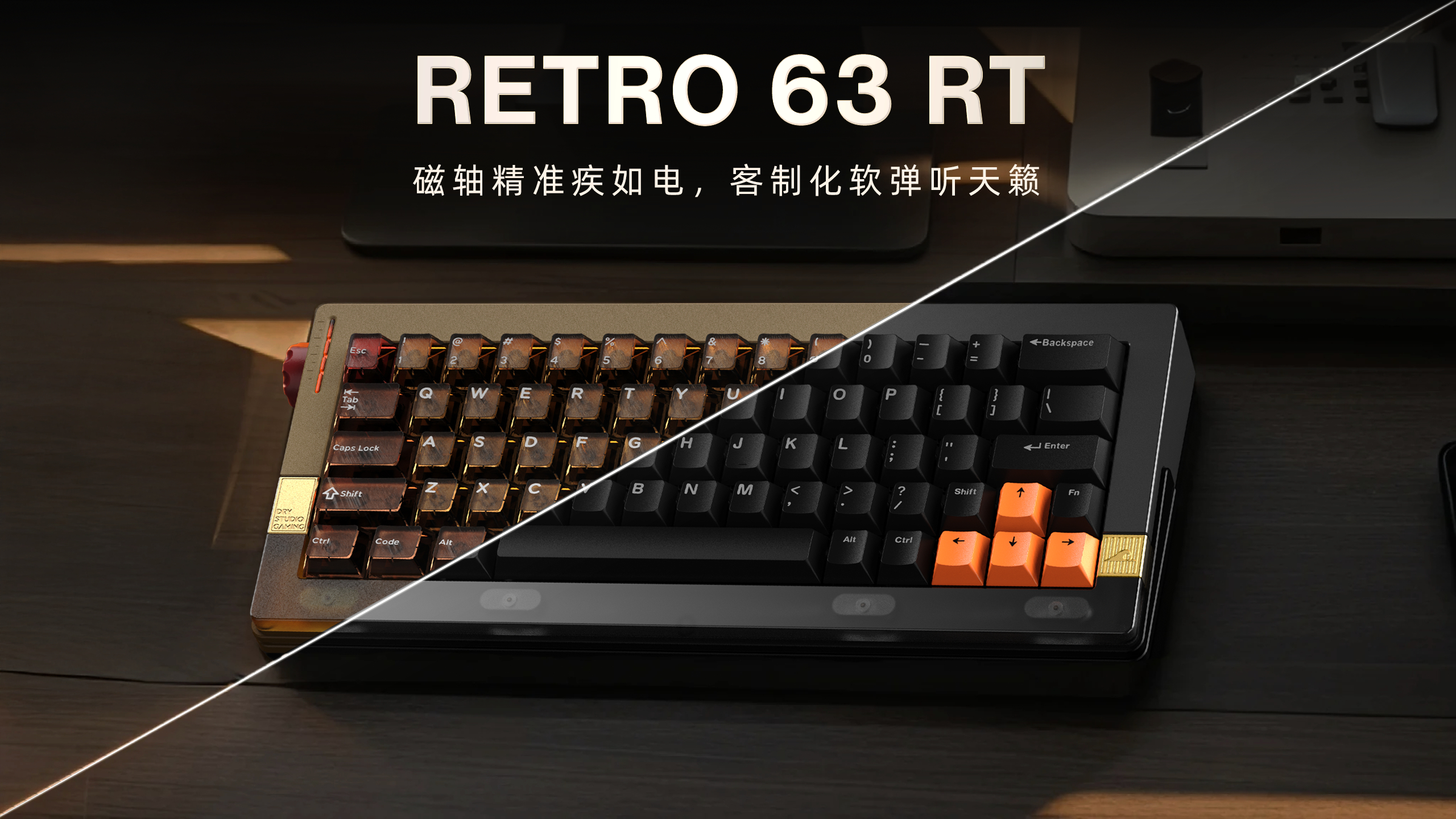 Retro 63 RT 的 Slogan 和 KV 和配色确定了。[鼓掌]收钱还