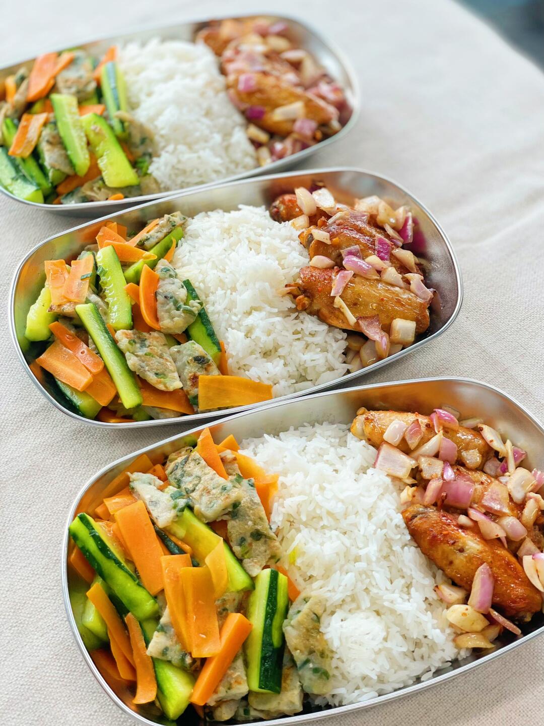 生活化减脂❗️今日份减脂餐分享🍛