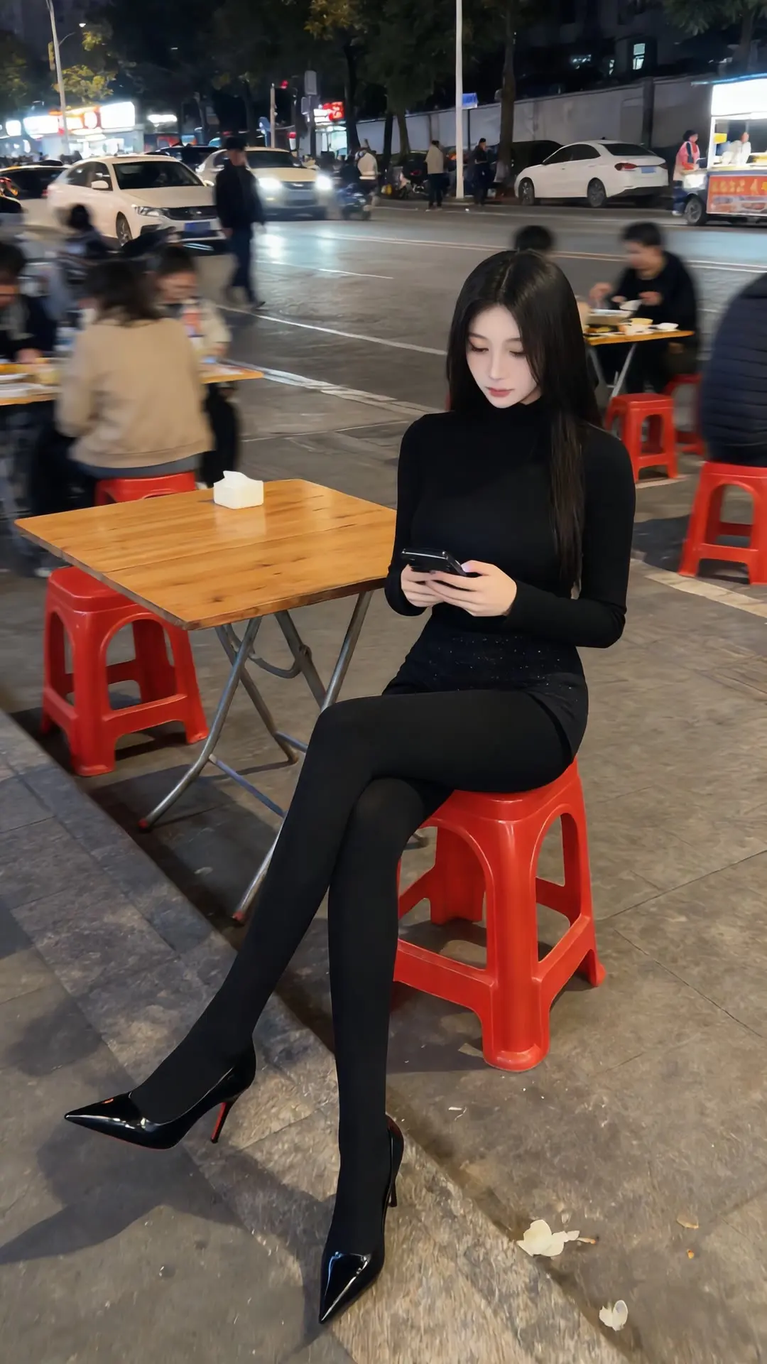 谁还不是小腰精 好身材就要不断的雕 穿出你的时尚你的感觉