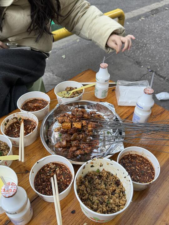 贵阳我唯一推荐的铁签烤肉！适合穷鬼（人均25