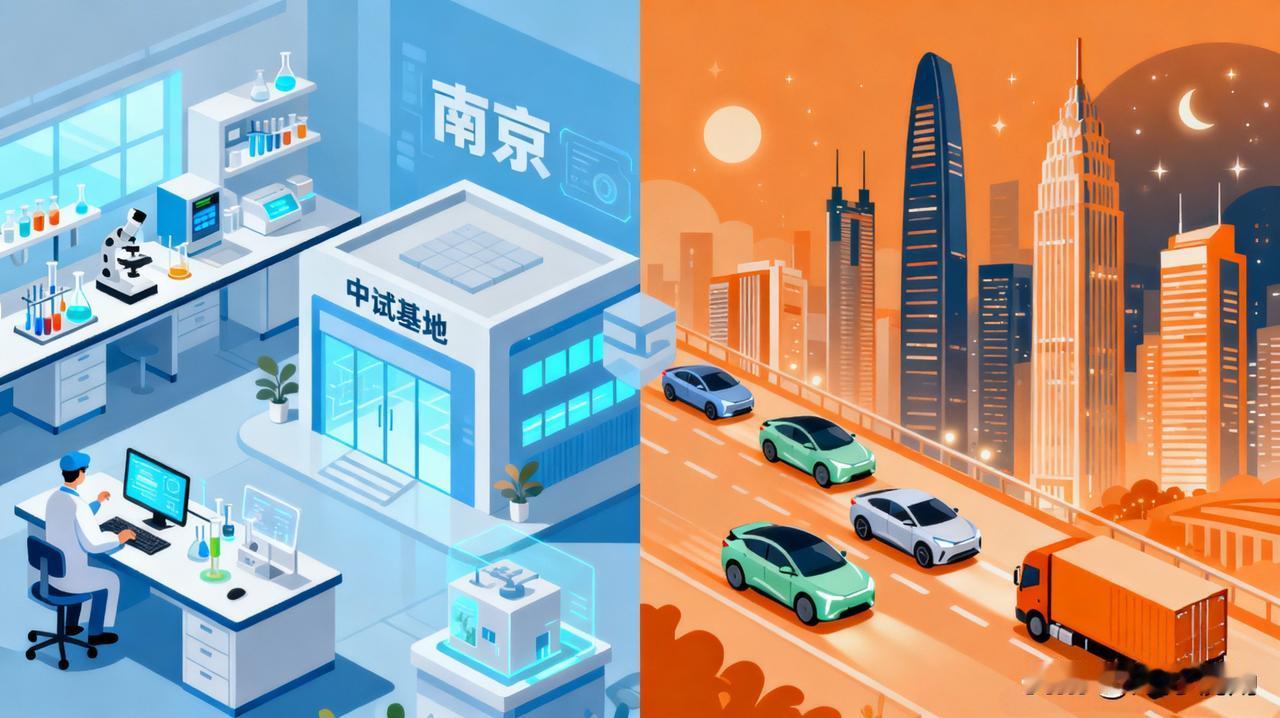 早上刷到南京又拿了个全球科研城市第五，隔壁工位大哥凑过来问：“这是要追上深圳了？