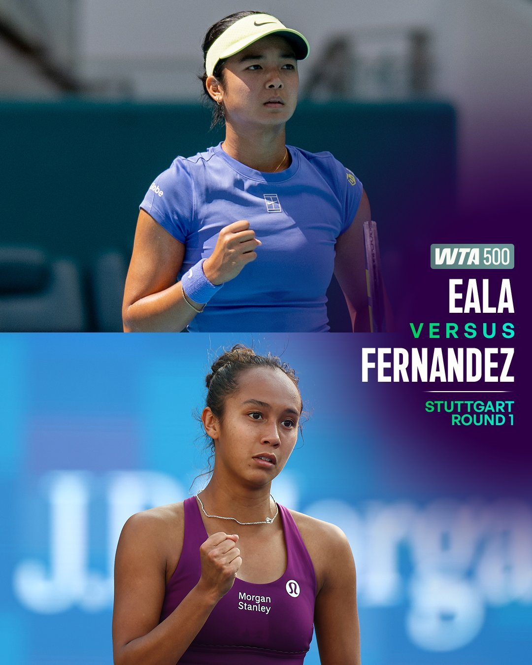 真假菲律宾天后之争伊埃拉🇵🇭1-6/4-6不敌费尔南德斯🇨🇦止步WTA5