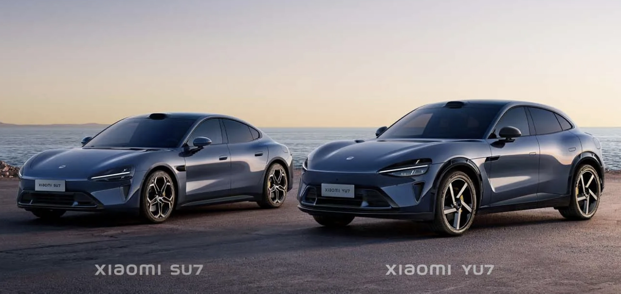 SU7与YU7发布会有什么异同？一、相同点1、SU7 发布会上，小米重点展示了其