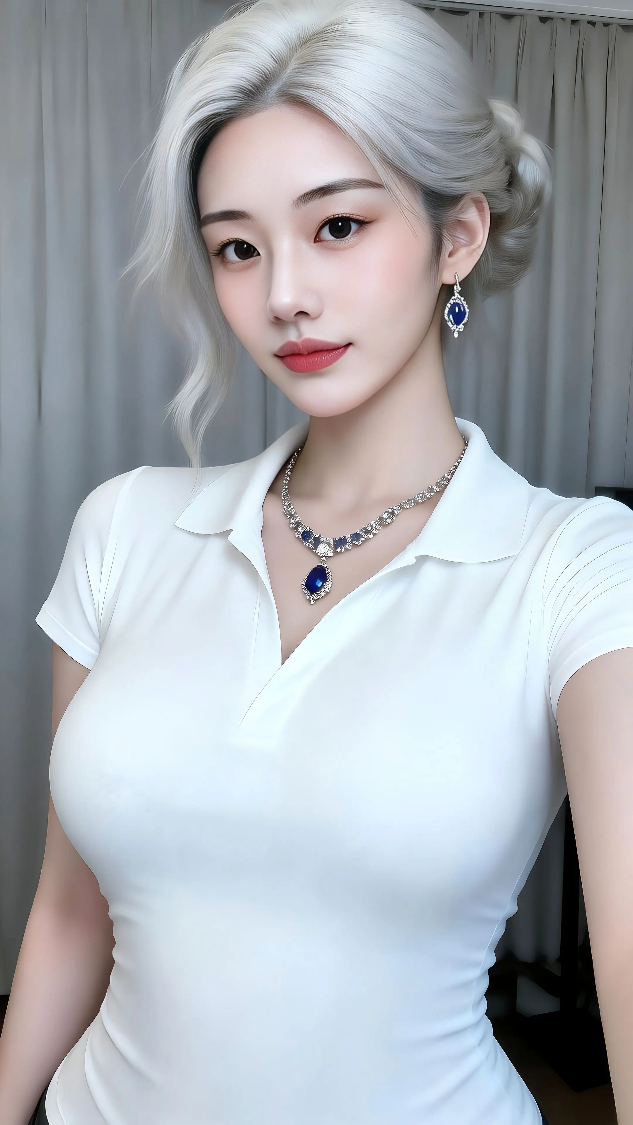 颜值挑战 氛围感拍照 气质穿搭