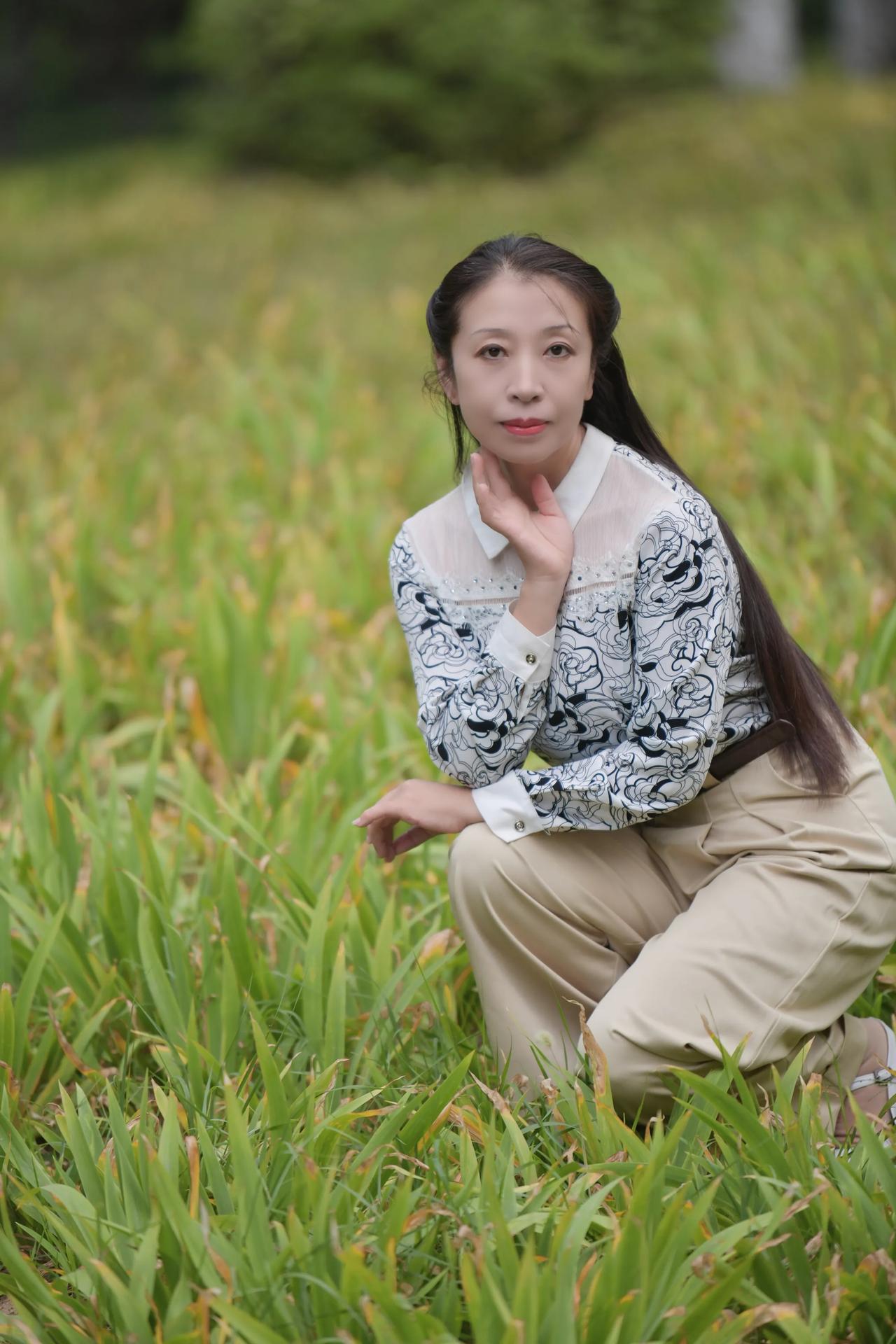 #分享一张最美风景照# 金秋十月，美丽的风景，拍摄于赵苑公园！#秋天很适合拍照#