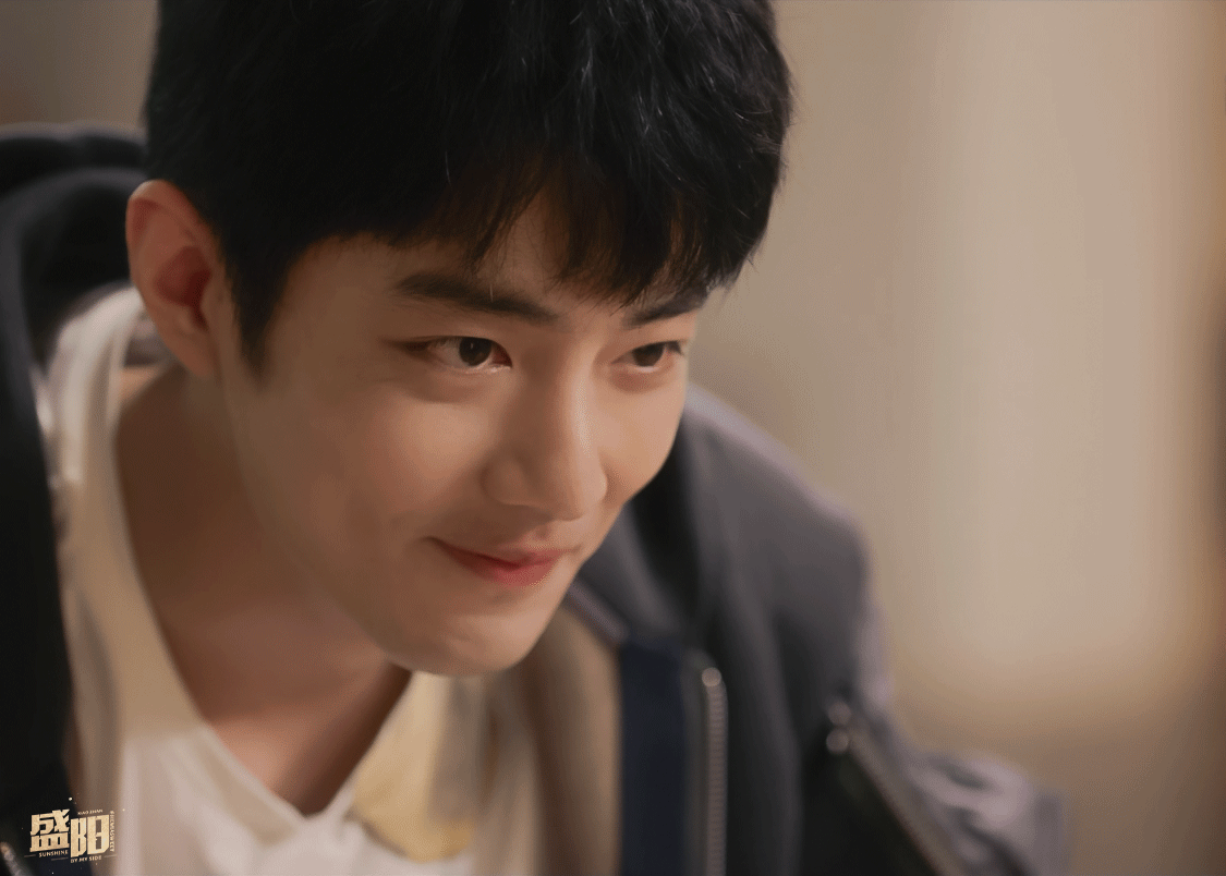 我也不想刺激虾，《骄阳伴我》这么帅气阳光励志小伙盛阳，因为女主我真的看不下去，肖