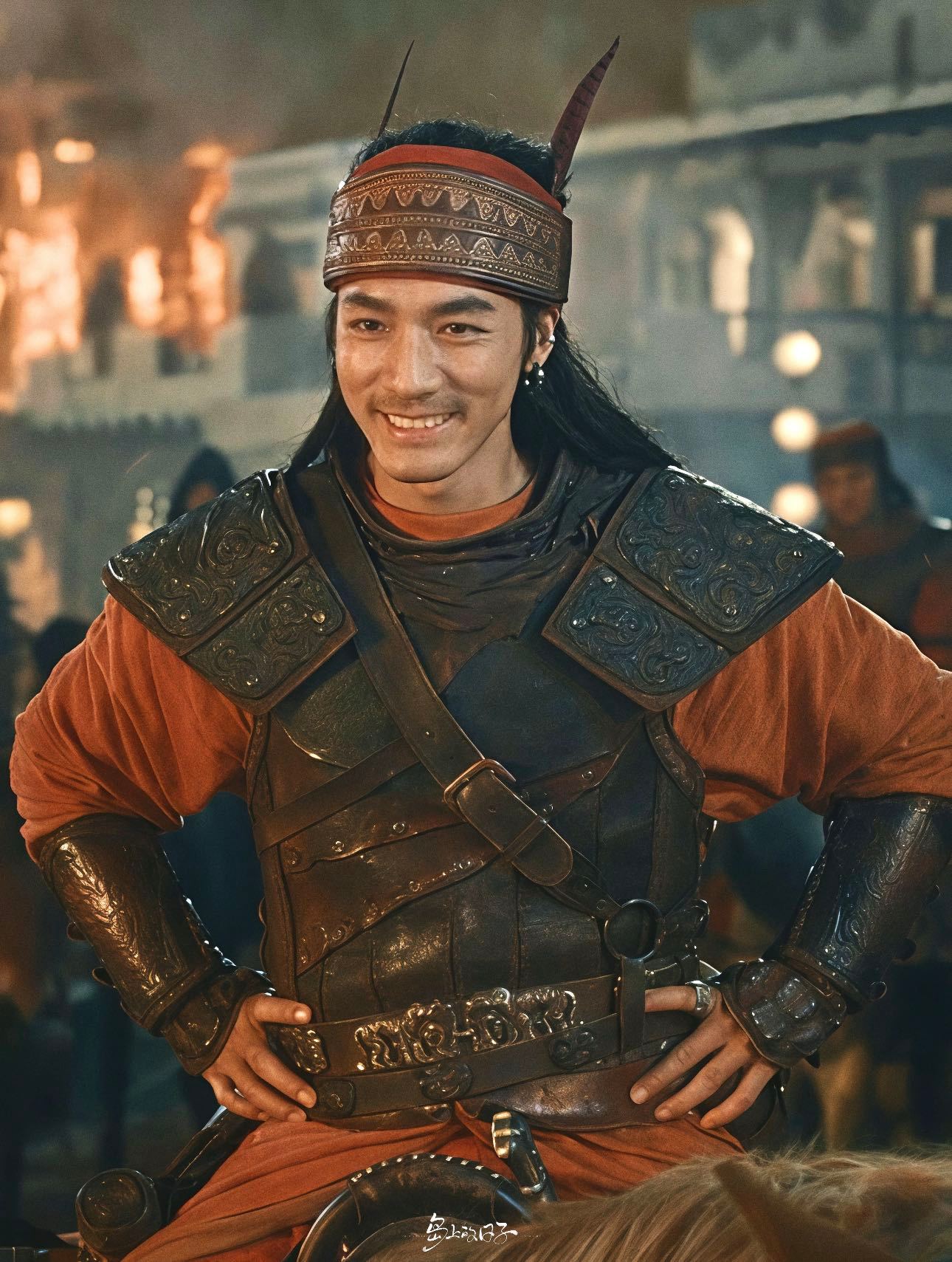 此沙直播锁定此沙直播间！一边看帅哥一边蹲《镖人》的新料，简直是双倍快乐