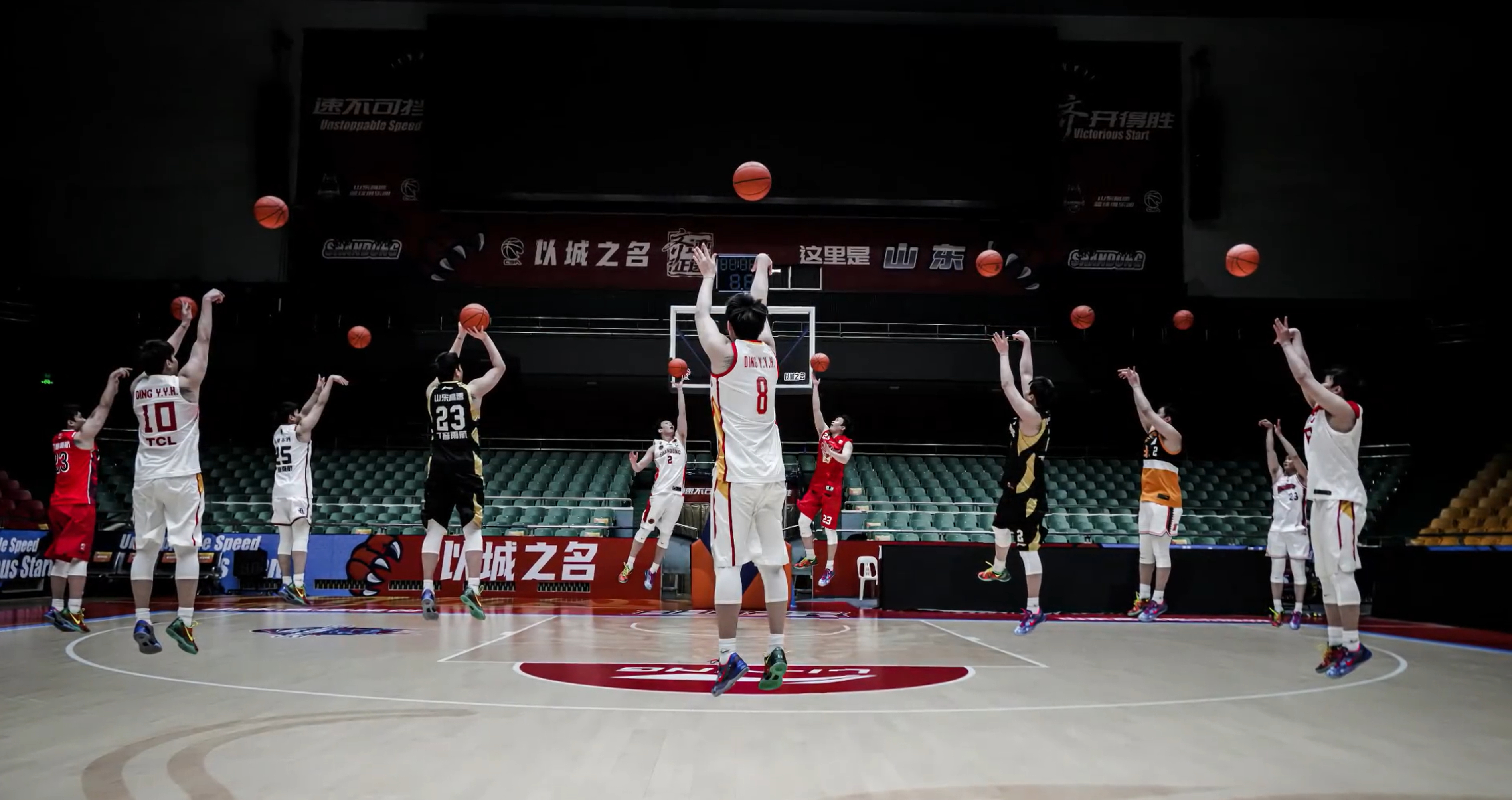 丁彦雨航在自己退役视频里的一段话，提到了自己什么时候开始有了冲击NBA的想法。丁