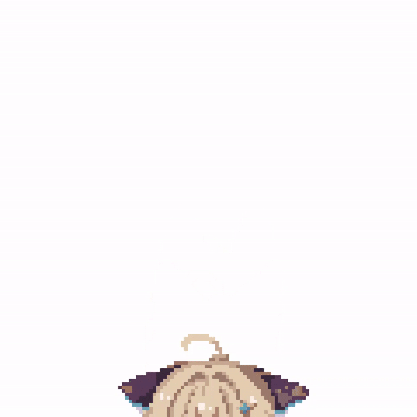 超可爱绮良良GIF～cr:画师 marutaruuu#原神##原神5.1版本##