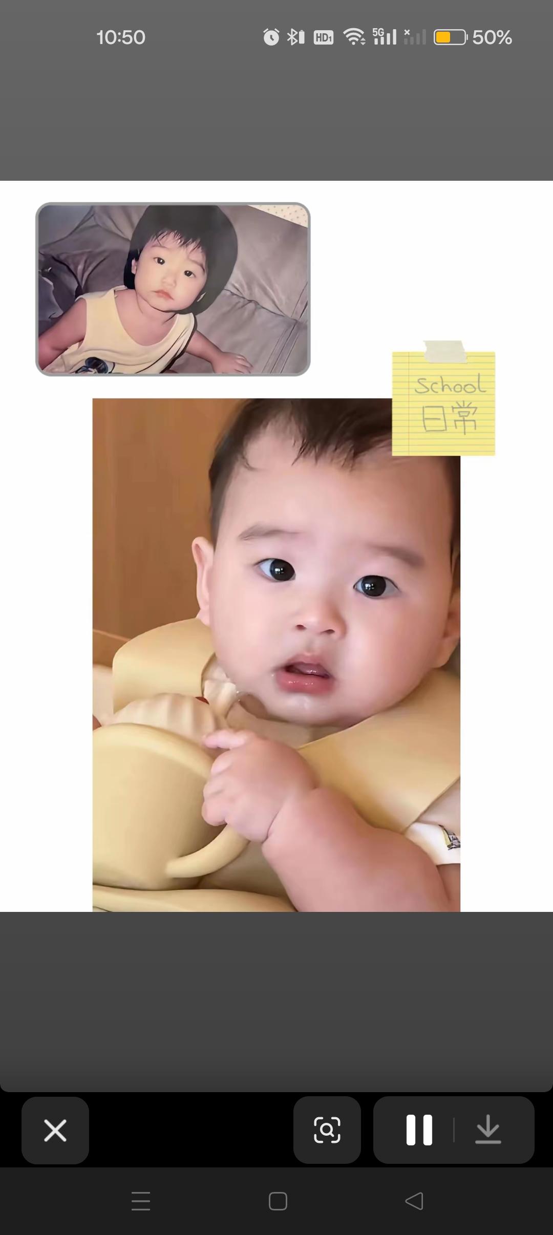 马筱梅生了一个小时候的自己！😍
这完全就是妈妈的复刻版啊👍



女性最大的