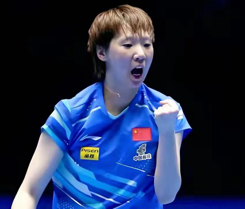 碾压！国乒三金花对日本女乒的连胜纪录：
1、蒯曼：对阵日本女乒名将大藤沙月5连胜