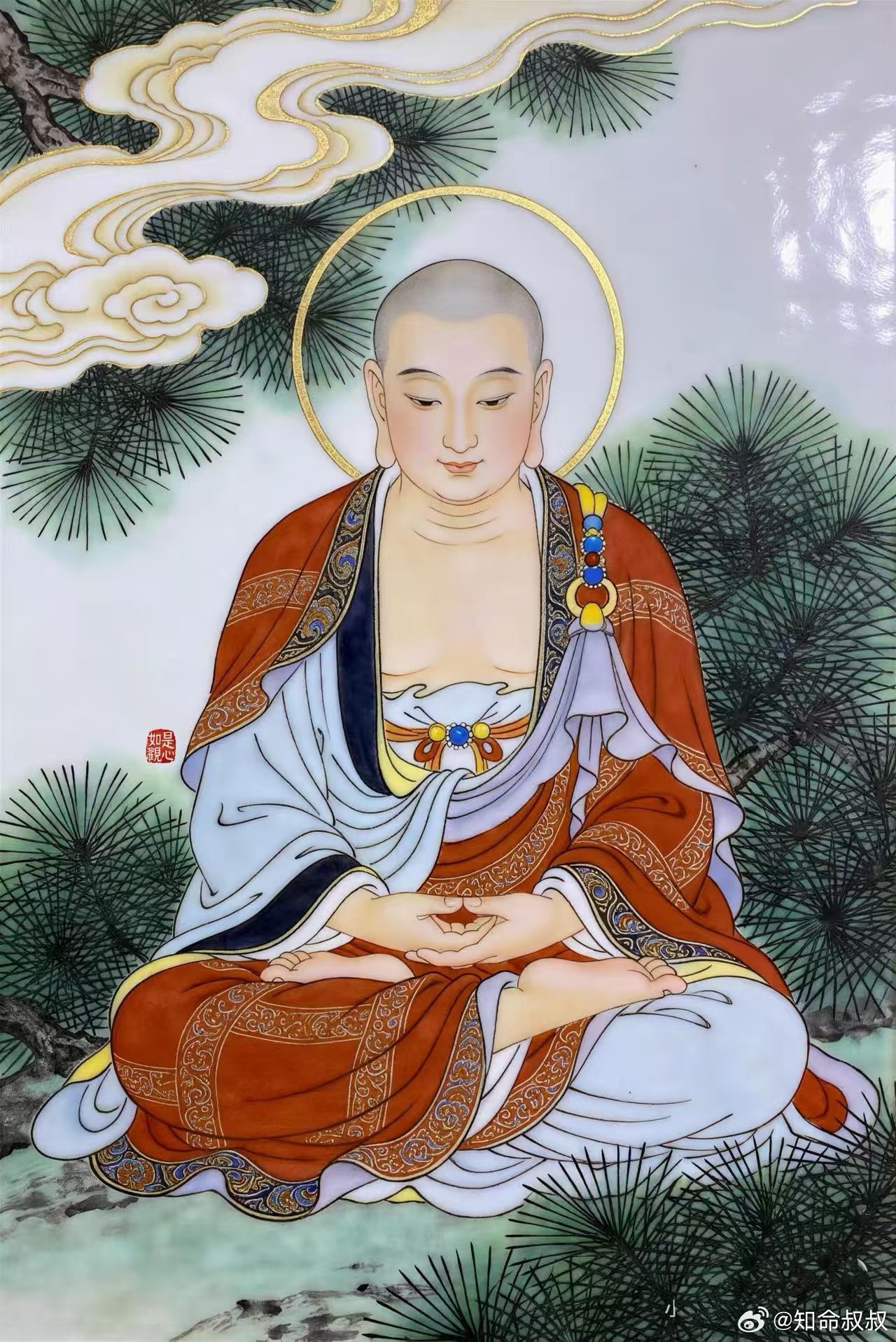 见佛祈福🙏，感恩佛光慈悲加持，愿远离口舌是非，不与人结怨、不遭他人算计，口出善