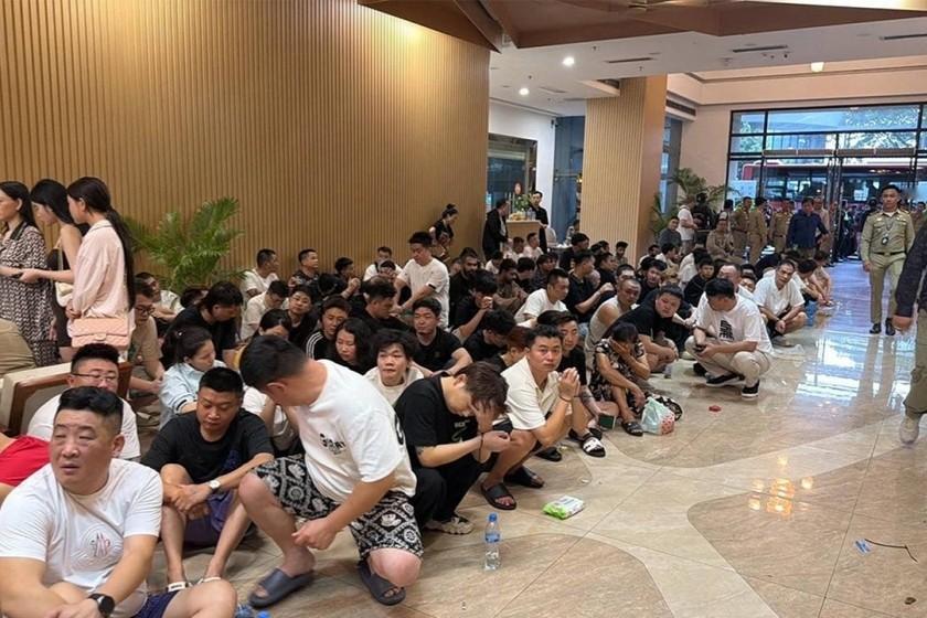 美英签了份协议，要联手拆东南亚的电诈园区
美国哥伦比亚特区联邦检察官皮罗、英格兰