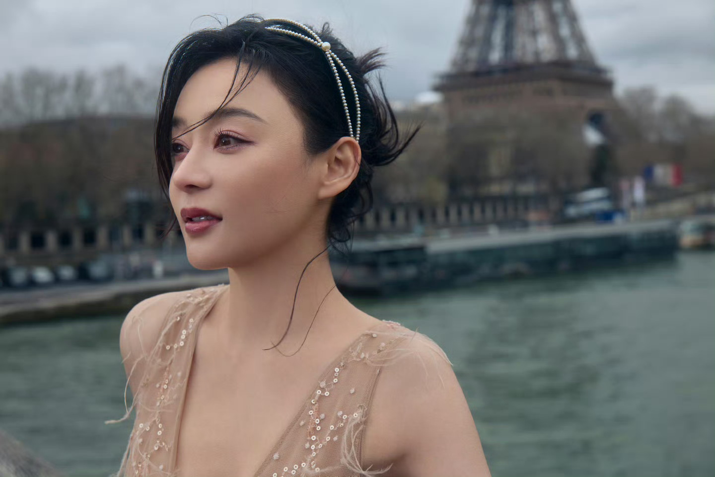 袁姗姗 巴黎时装周 SHIATZY CHEN ​​​